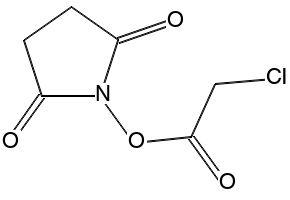 N-(Chloroacetoxy)succiniMide structure, CAS 27243-15-8