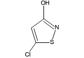 3-Chloroisothiazole structure, CAS 14217-66-4