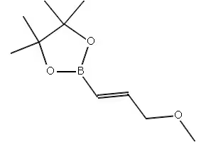 (E)-2-(3-METHOXY-1-PROPEN-1-YL)-4 4 5 5& structure, CAS 165059-42-7