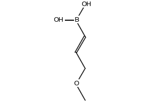 (E)-2-(3-Methoxyprop-1-en-1-yl)-4,4,5,5-tetramethyl-1,3,2-dioxaborolane structure, CAS 217459-68-2