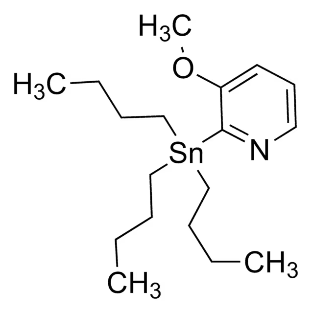 5-Methoxy-3-(tributylstannyl)pyridine structure, CAS 1204580-74-4