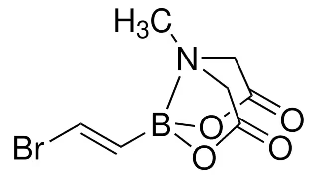 trans-2-Phenylvinylboronic acid MIDA ester structure, CAS 1152427-93-4