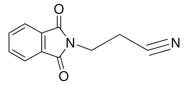 N-(2-CYANOETHYL)-PHTHALIMIDE structure, CAS 3589-45-5