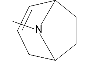 8-Methyl-8-azabicyclo[3.2.1]oct-2-ene structure, CAS 529-18-0