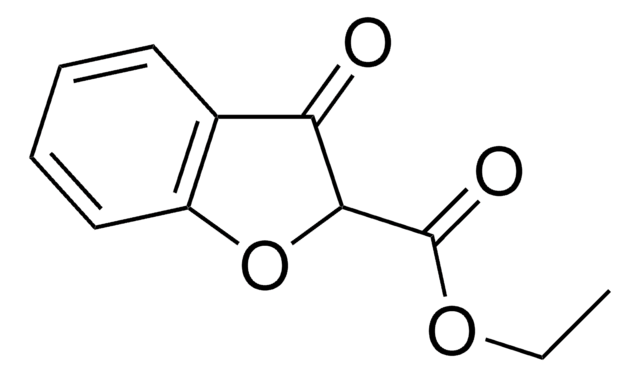 2-ETHOXYCARBONYL-3-COUMARANONE structure, CAS 13099-95-1
