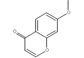 7-METHOXY-4H-CHROMEN-4-ONE structure, CAS 5751-52-0