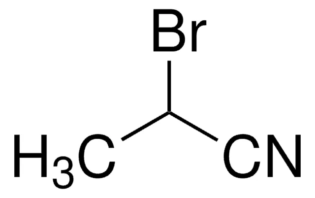 2-BROMOPROPIONITRILE structure, CAS 19481-82-4