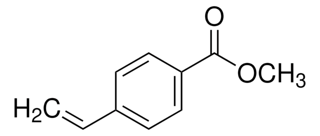 METHYL 4-VINYLBENZOATE structure, CAS 1076-96-6