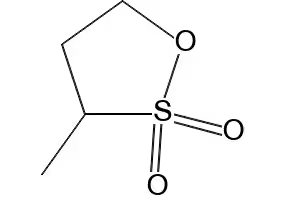 3-benzyl-[1,2]oxathiolane 2,2-dioxide structure, CAS 75732-43-3