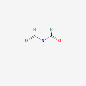 (Methylimino)bis(formaldehyde) structure, CAS 18197-25-6