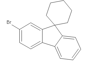 2'-broMospiro[cyclohexane-1,9'-fluorene] structure, CAS 797056-48-5
