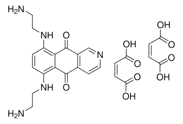 Pixantrone structure, CAS 144510-96-3
