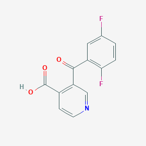PSQ03 structure, CAS 144511-12-6