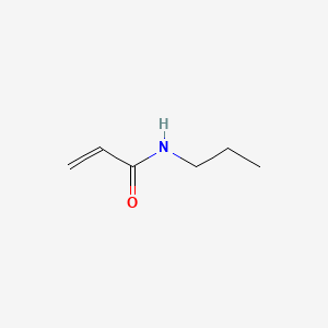 N-Propylacrylamide structure, CAS 25999-13-7