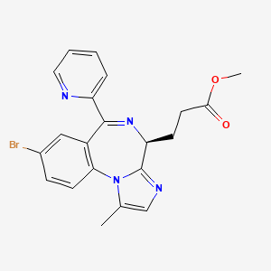 CNS 7056 structure, CAS 308242-62-8