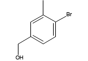 (3-BroMo-4-Methylphenyl)Methanol structure, CAS 68120-35-4