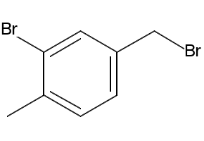 2-BroMo-4-(broMoMethyl)-1-Methylbenzene structure, CAS 259231-26-0