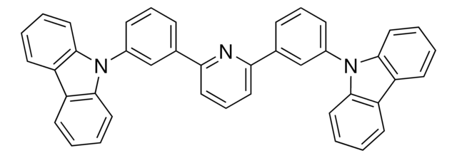 2,6-bis(3-(9H-carbazol-9-yl)phenyl)pyridine structure, CAS 1013405-24-7
