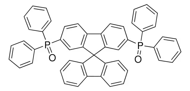 2,7-bis(diphenylphosphoryl)-9,9′-spirobi[fluorene] structure, CAS 1234510-13-4