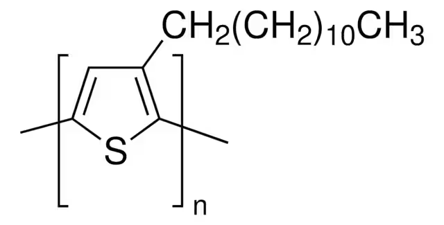 POLY(3-DODECYLTHIOPHENE-2 5-DIYL) structure, CAS 137191-59-4