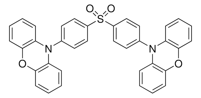 10,10'-(4,4'-sulfonylbis(4,1-phenylene))bis(10H -phenoxazine) structure, CAS 1477511-57-1