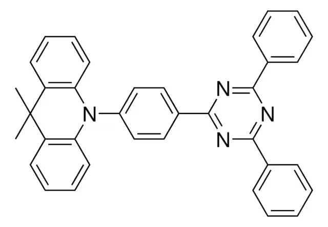 DMAC-TRZ structure, CAS 1628752-98-6