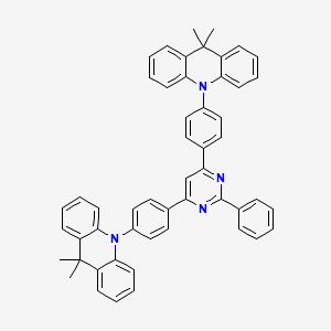 DMAc-PPM structure, CAS 1870041-75-0
