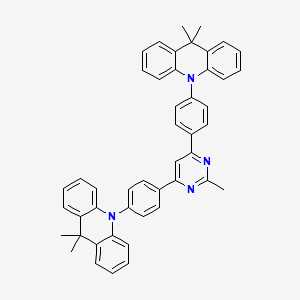 DMAc-MPM structure, CAS 1870041-76-1