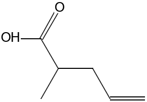 2-METHYL-4-PENTENOIC ACID structure, CAS 1575-74-2