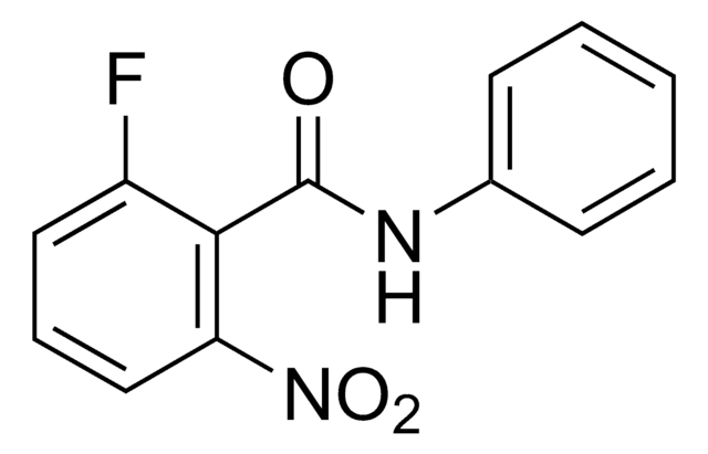 2-Fluoro-6-nitro-N-phenylbenzamide structure, CAS 870281-83-7