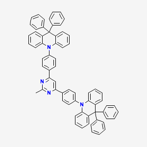DPAc-MPM structure, CAS 2019165-20-7