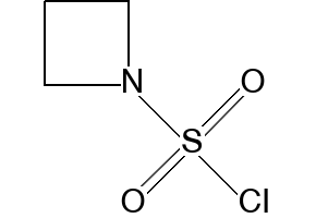 1-Azetidinesulfonyl chloride structure, CAS 639519-67-8