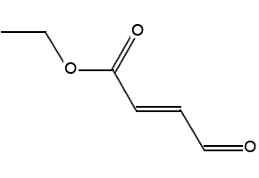 ETHYL TRANS-4-OXO-2-BUTENOATE structure, CAS 2960-66-9