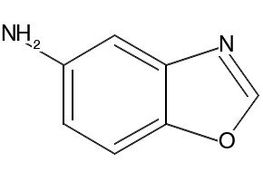 5-AMINOBENZOOXAZOLE structure, CAS 63837-12-7