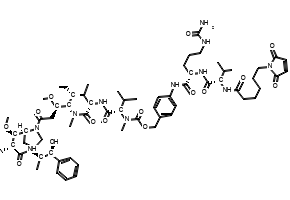 VcMMAE structure, CAS 646502-53-6