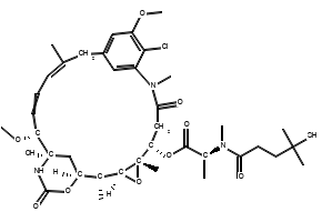 DM4 structure, CAS 796073-69-3