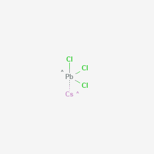 Cesium,(trichloroplumbyl)- (9CI) structure, CAS 15203-83-5