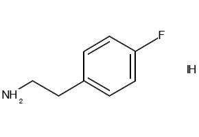 2-(4-Fluorophenyl)ethylamine Hydroiodide structure, CAS 1413269-55-2