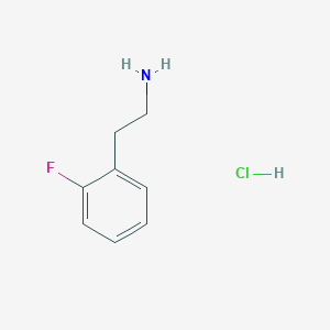 o-F-PEACl structure, CAS 1553856-85-1