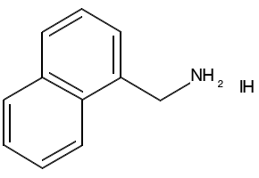 1-Naphthylmethylamine iodide structure, CAS 256222-11-4