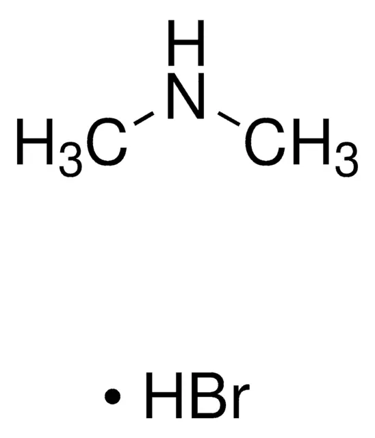 DIMETHYLAMINE HYDROBROMIDE structure, CAS 6912-12-5