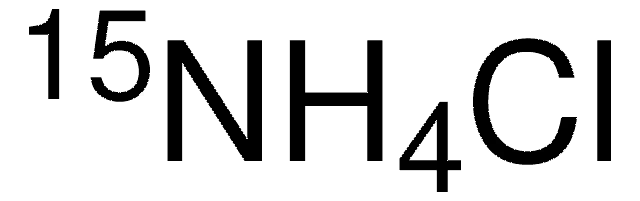 AMMONIUM CHLORIDE-15N structure, CAS 39466-62-1