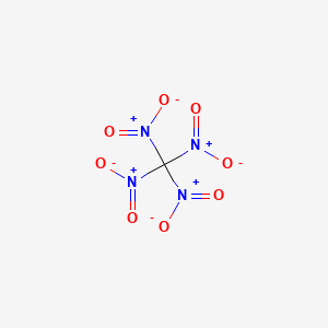 TETRANITROMETHANE structure, CAS 509-14-8