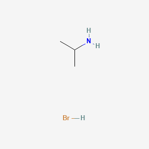 Isopropylamine Hydrobromide structure, CAS 29552-58-7