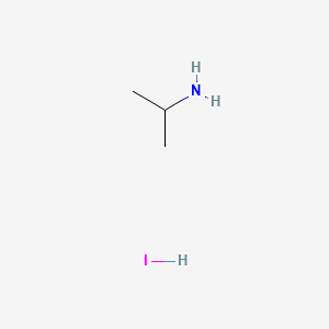 Isopropylamine Hydroiodide structure, CAS 66735-20-4