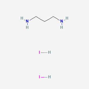 1,3-Diaminopropane Dihydroiodide structure, CAS 120675-53-8