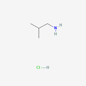 ISOBUTYLAMINE HYDROCHLORIDE structure, CAS 5041-09-8