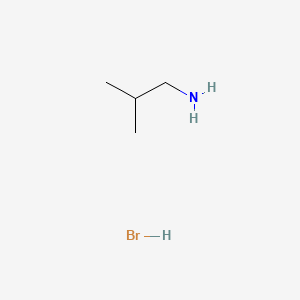 Isobutylamine Hydrobromide structure, CAS 74098-36-5