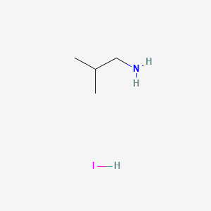 Isobutylamine Hydroiodide structure, CAS 205508-75-4