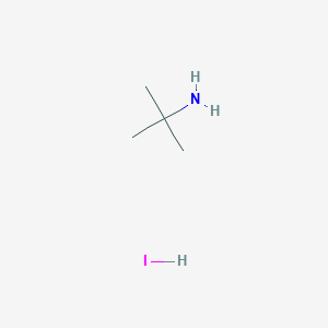 tert-Butylamine Hydroiodide structure, CAS 39557-45-4